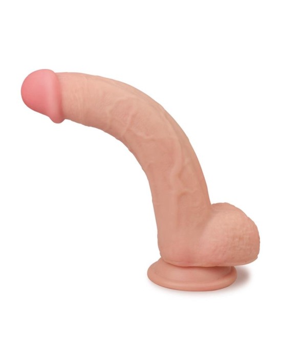 Lovetoy Dildo Sliding 9.5 Flesh