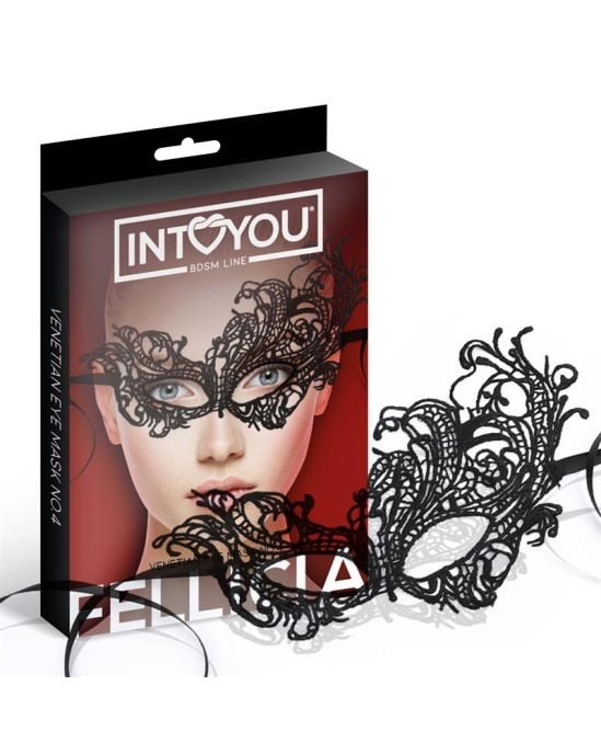 Intoyou Bdsm Line Fellicia Venēcijas acu maska Nr.4