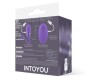 Intoyou Vibrējošā ola ar tālvadības pulti Odise USB silikona violets