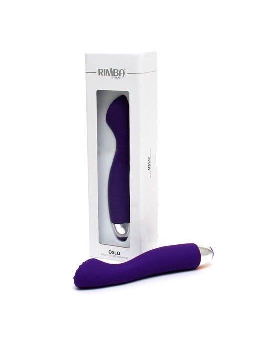 Rimba Toys G-Spot Vibe Oslo Purple