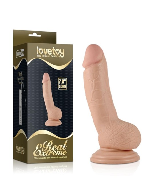 Lovetoy Dildo Real Extreme 7 miesa