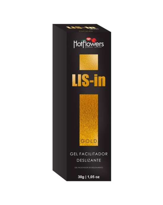 Hot Flowers Lis-In Anal Lubricant Gel Super Powerful 30 gr