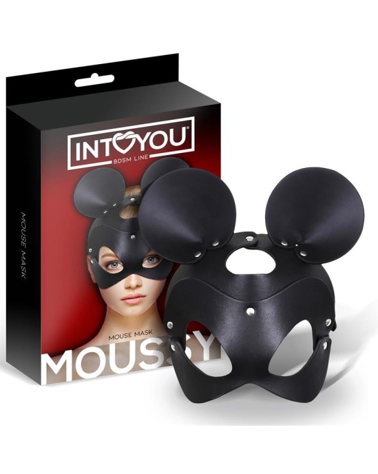 Intoyou Bdsm Line Регулируемая маска Moussy Mouse