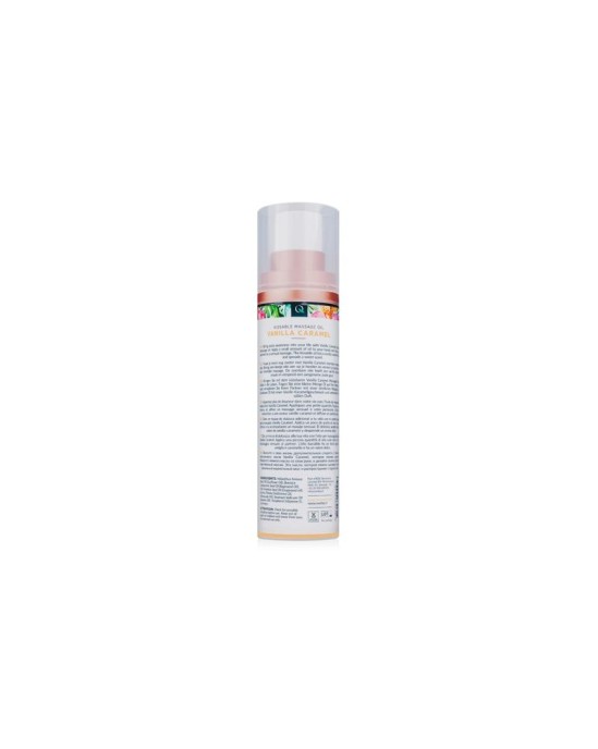 Exotiq Massage Oil Vanilla Caramel 100 ml