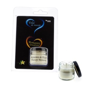 Taloka Masāžas svece ar vaniļas aromātu 30 ml