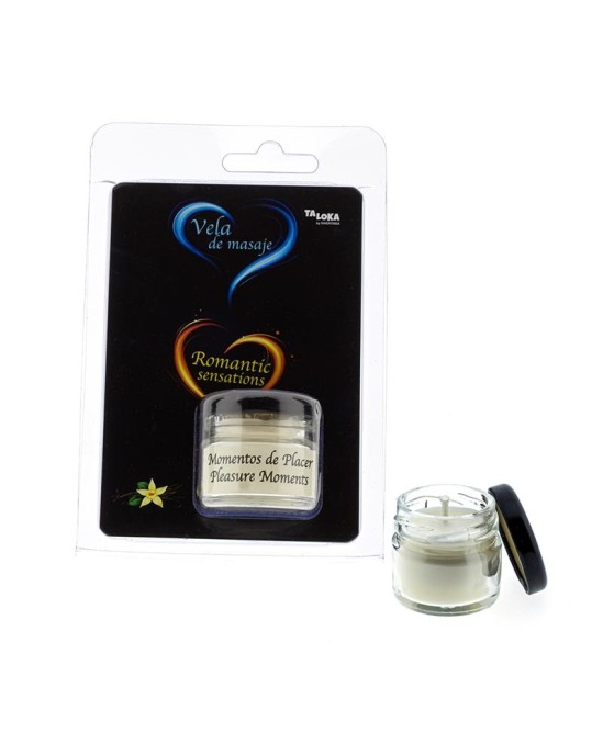 Taloka Vanilla Scented Massage Candle 30 ml