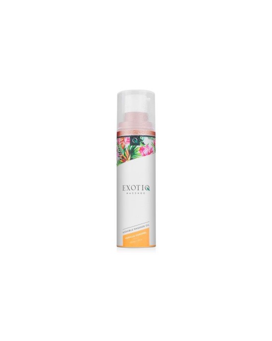 Exotiq Massage Oil Vanilla Caramel 100 ml