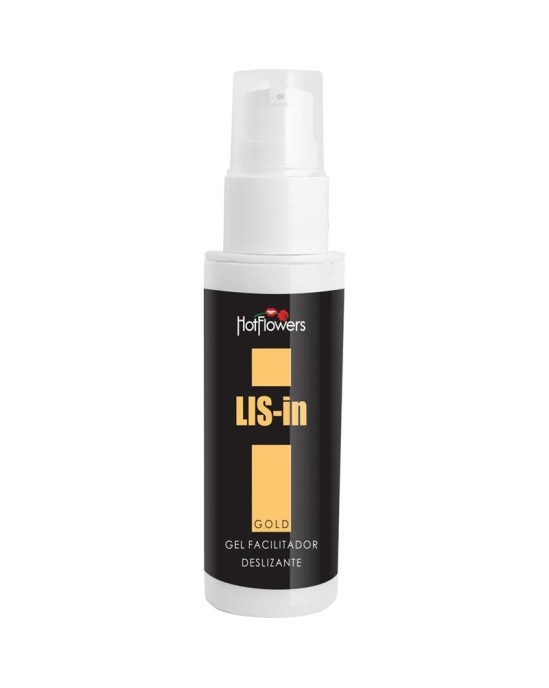 Hot Flowers Lis-In Anal Lubricant Gel Super Powerful 30 gr