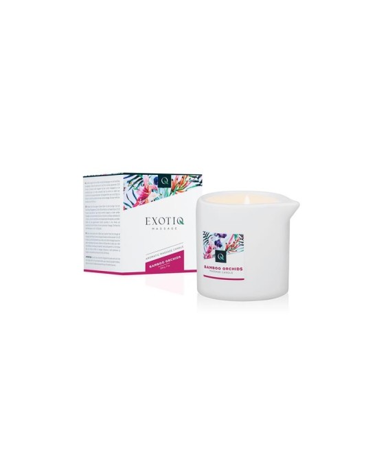 Exotiq Massage Candle Bamboo Orchids - 200g