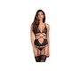 Obsessive Mixty Corset and Thong Size L/XL