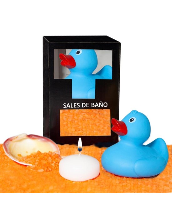 Diverty Sex Set Bath Salts Aroma Mango, Duck, Candle and Shell 150 gr