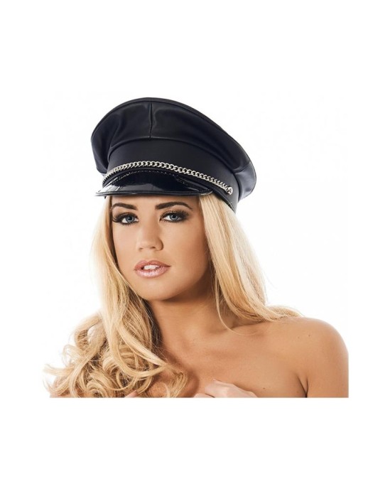 Bondage Play Police Cap