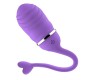 Intoyou Vibrējošā ola ar tālvadības pulti Odise USB silikona violets