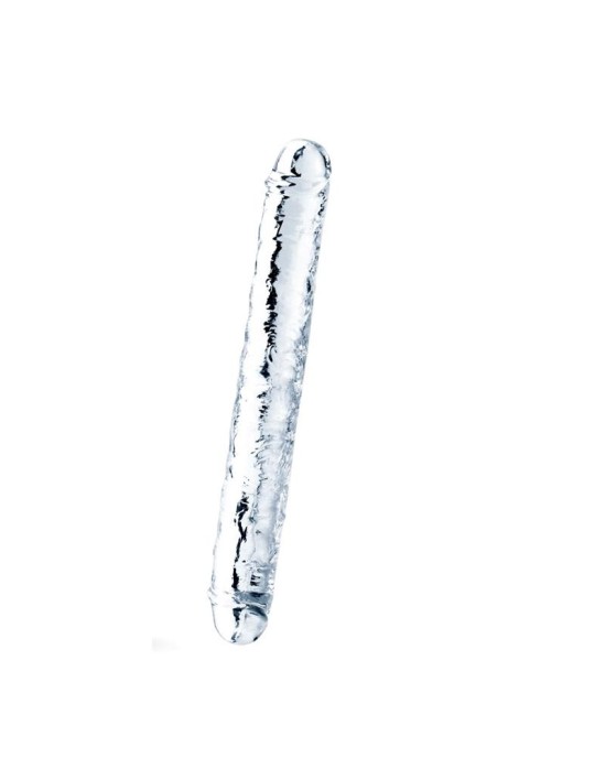 Lovetoy Double Dildo Flawless Clear 12 Clear