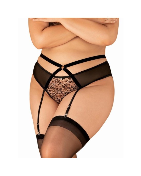 Obsessive Allunes Suspender Belt