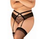 Obsessive Allunes Suspender Belt