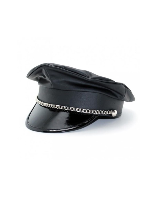 Bondage Play Police Cap