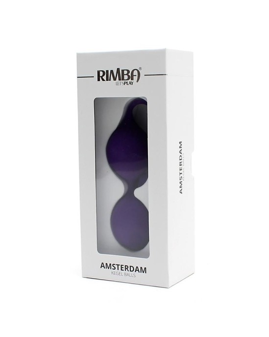 Rimba Toys Kegel balls 35 mm Amsterdam Purple