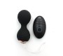 Rimba Toys Vibrating Kegel Balls with Remote Control Cannes Black