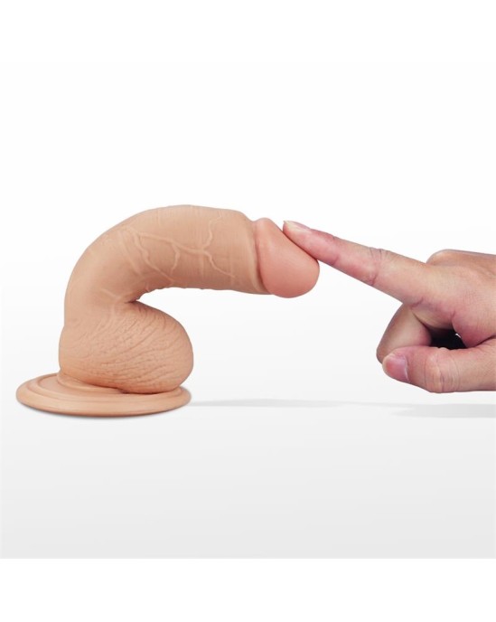 Lovetoy Dildo Real Extreme ar vibrāciju 7