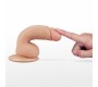 Lovetoy Dildo Real Extreme with Vibration 7 Flesh