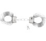 Crushious LOVE CUFFS FURRY HANDCUFFS WHITE