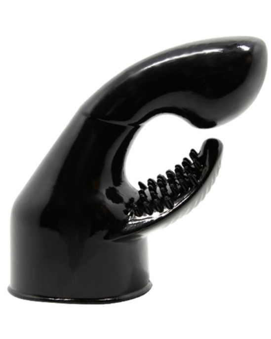 Baile Power Head POWER HEAD - INTERCHANGEABLE WAND MASSAGER HEAD G- SPOT AND CLIT STIMULATING