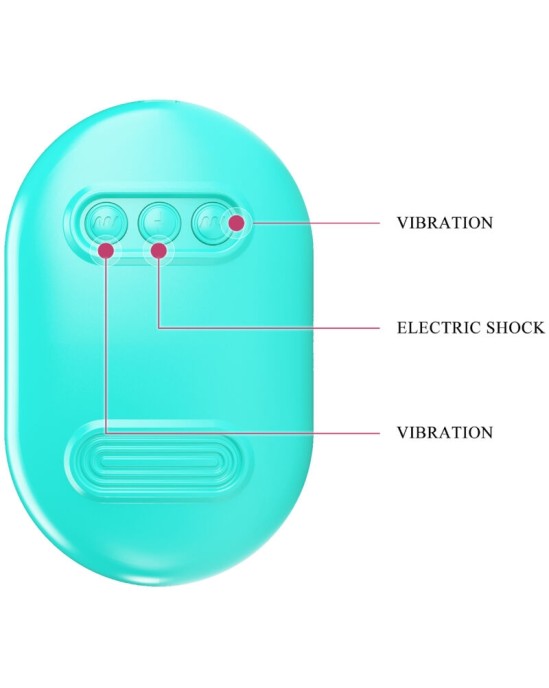 Pretty Love Flirtation PRETTY LOVE - SURPRISE BOX BLUE ELECTRO STIMULATION pincetes