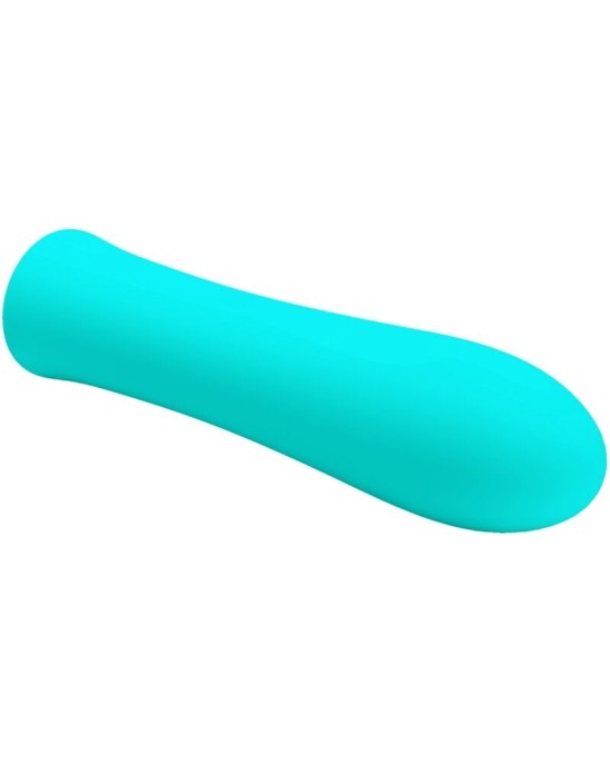 Pretty Love Flirtation PRETTY LOVE - ALFREDA SUPER POWER VIBRATOR AQUA GREEN