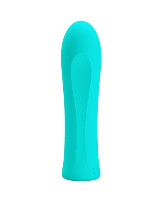 Pretty Love Flirtation PRETTY LOVE - ALFREDA SUPER POWER VIBRATOR AQUA GREEN