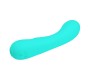 Pretty Love Smart PRETTY LOVE - PRESCOTT RECHARGEABLE VIBRATOR AQUA GREEN