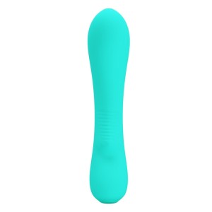 Pretty Love Smart PRETTY LOVE - PRESCOTT RECHARGEABLE VIBRATOR AQUA GREEN