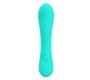 Pretty Love Smart PRETTY LOVE - PRESCOTT RECHARGEABLE VIBRATOR AQUA GREEN