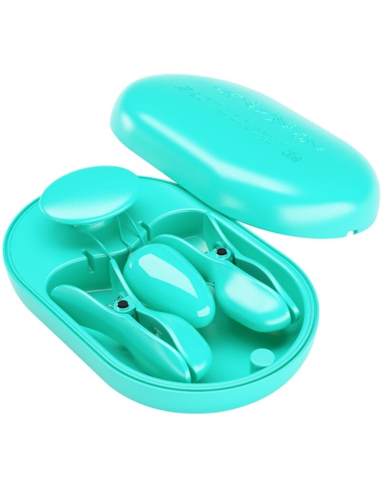 Pretty Love Flirtation PRETTY LOVE - SURPRISE BOX BLUE ELECTRO STIMULATION pincetes