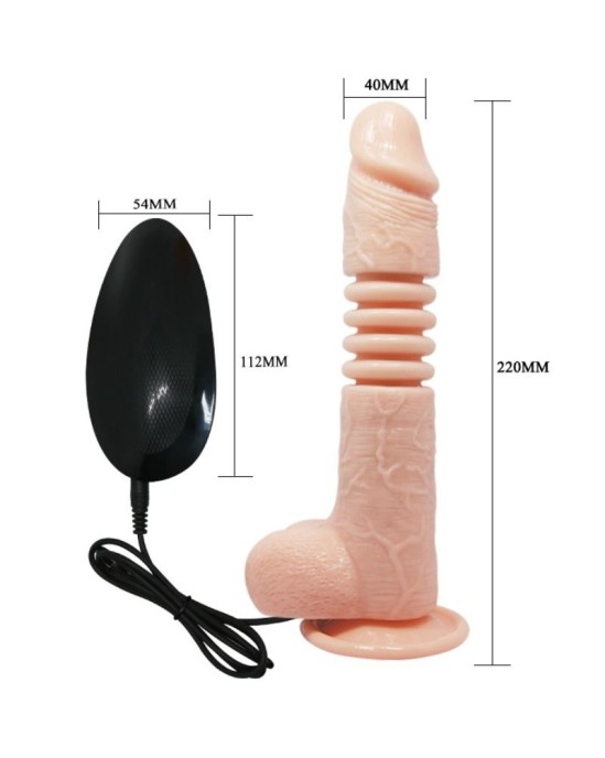 Baile THUNDER UP DAUDZFUNKCIJAS VIBRATORS