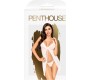 Penthouse Babydoll PENTHOUSE - BABYDOLL AFTER SUNSET WHITE L/XL