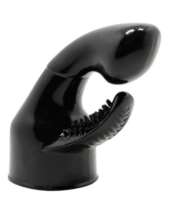 Baile Power Head POWER HEAD - INTERCHANGEABLE WAND MASSAGER HEAD G- SPOT AND CLIT STIMULATING