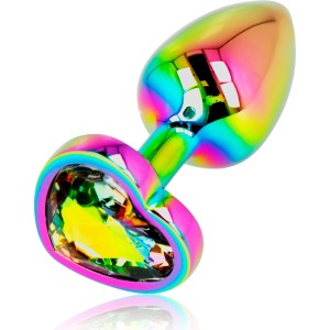 Ohmama Anal OHMAMA - IRIDESCENT HEART ANAL PLUG SIZE S