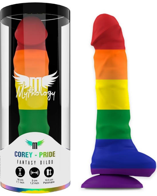 Mythology Fantasy Dildo MITOLOĢIJA KORIJS PRIDE DILDO M