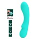 Pretty Love Smart PRETTY LOVE - PRESCOTT RECHARGEABLE VIBRATOR AQUA GREEN