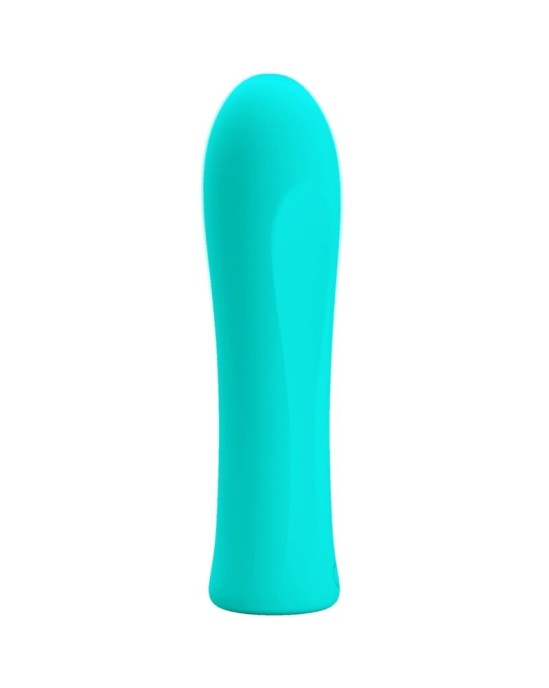 Pretty Love Flirtation PRETTY LOVE - ALFREDA SUPER POWER VIBRATOR AQUA GREEN