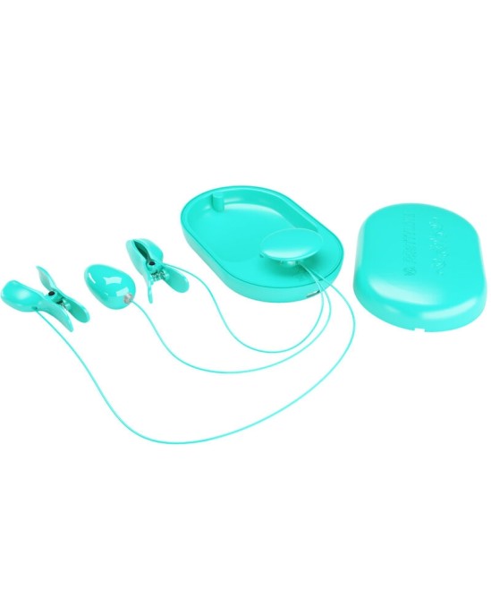 Pretty Love Flirtation PRETTY LOVE - SURPRISE BOX BLUE ELECTRO STIMULATION pincetes