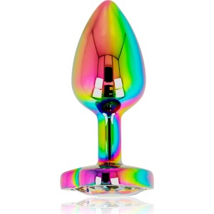 Ohmama Anal OHMAMA - IRIDESCENT HEART ANAL PLUG SIZE S