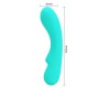 Pretty Love Smart PRETTY LOVE - PRESCOTT RECHARGEABLE VIBRATOR AQUA GREEN