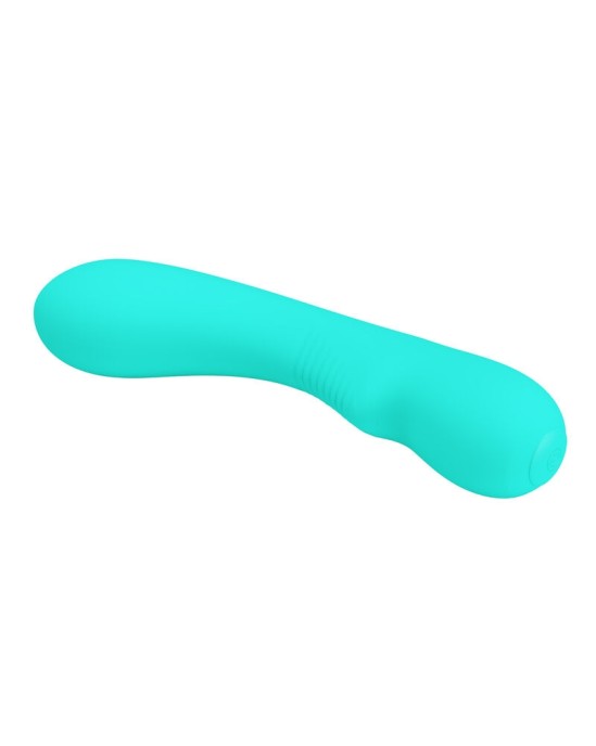 Pretty Love Smart PRETTY LOVE - PRESCOTT RECHARGEABLE VIBRATOR AQUA GREEN