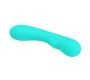 Pretty Love Smart PRETTY LOVE - PRESCOTT RECHARGEABLE VIBRATOR AQUA GREEN