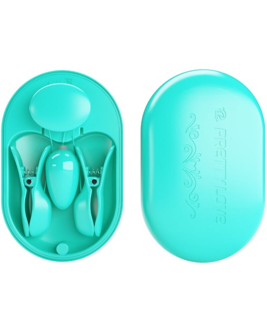 Pretty Love Flirtation PRETTY LOVE - SURPRISE BOX BLUE ELECTRO STIMULATION pincetes