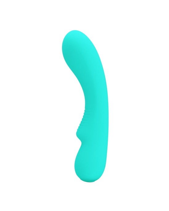 Pretty Love Smart PRETTY LOVE - PRESCOTT RECHARGEABLE VIBRATOR AQUA GREEN