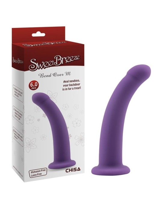 Chisa Dildo Bend Over M Purple