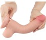 Lovetoy Sliding Skin Dual Layer Dildo 8